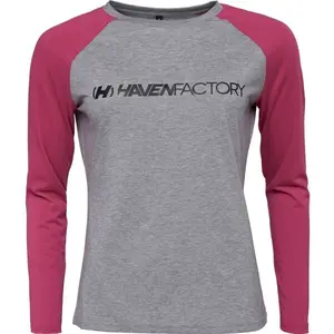 HAVEN FACTORY TRAIL WMS Dámsky dres, sivá, veľkosť