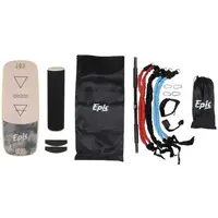 EPICSTAR WOOD MARBLE Multifunkčná balančná doska, hnedá, veľkosť