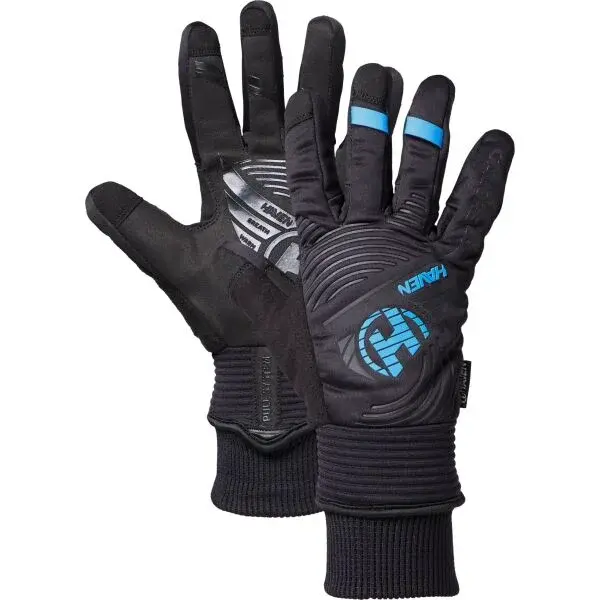 HAVEN POLARTIS CALORE Rukavice na bežky, čierna, veľkosť