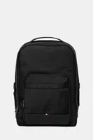 Batoh Tommy Hilfiger pánský, černá barva, velký, AM0AM13469