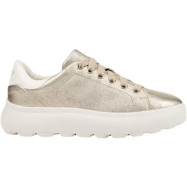 Geox D SPHERICA Dámska voľnočasová obuv, béžová, veľkosť