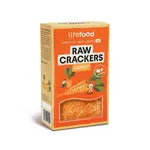 LifeFood Life Crackers Mrkvánky RAW BIO 80 g