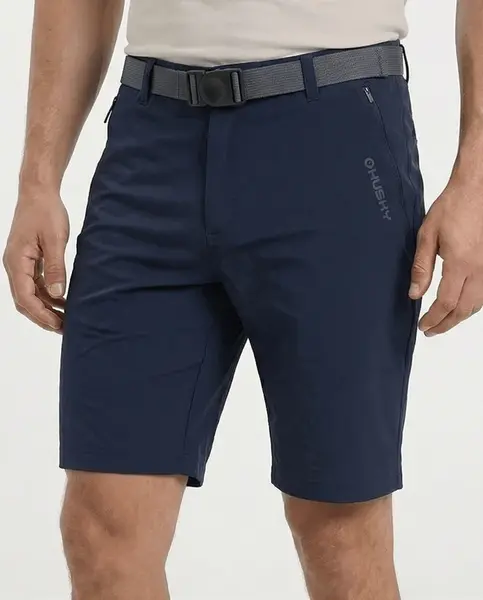 Husky Kiori M XL, dark blue Pánské kraťasy