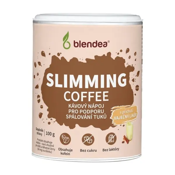 Blendea Slimming Coffee vaječný likér 100 g
