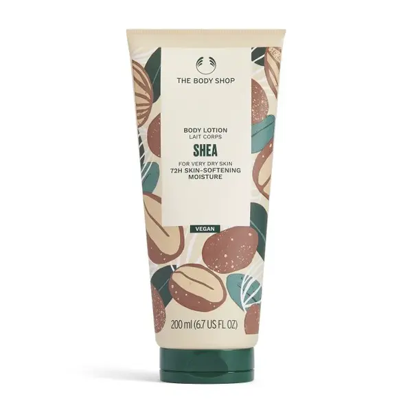 The Body Shop Telové mlieko pre veľmi suchú pokožku Shea (Body Lotion) 200 ml