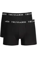 TRUSSARDI MEN'S BLACK BOXER