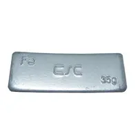 Ferdus Samolepící závaží, 35g, šedý lak - 1 kus Počet kusů: 1