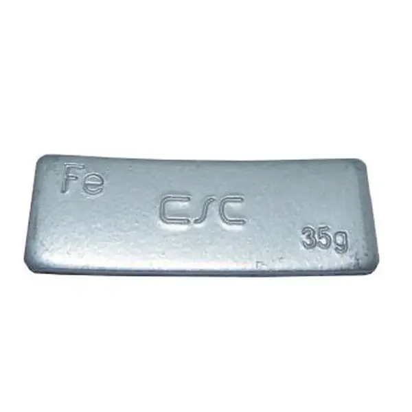 Ferdus Samolepící závaží, 35g, šedý lak - 1 kus Počet kusů: 1