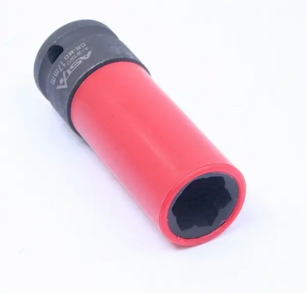 Hlavice na bezpečnostní šrouby kol 1/2" 17 mm, krytka na ALU, pro Mercedes-Benz - ASTA