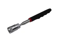 Magnetický vytahovák předmětů, teleskopický, s LED světlem, nosnost 3 kg - MAGG
