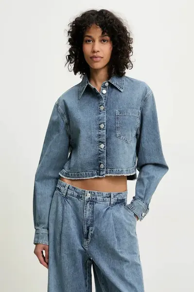 Bavlněná košile Moschino Jeans