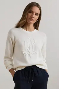 Bavlnený sveter Lauren Ralph Lauren