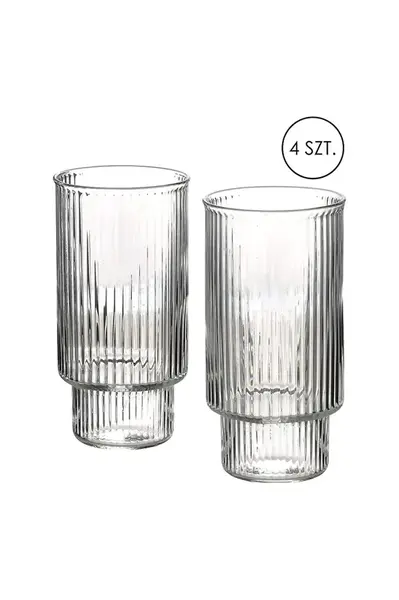 Sada pohárov Affek Design Ella 400 ml 4-pak
