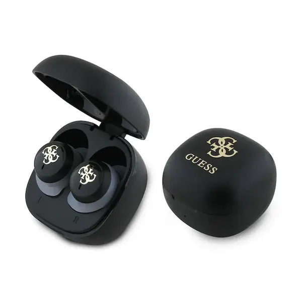 Bezdrôtové slúchadlá Guess Iridescent 4G Printed Logo