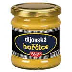 KÁVOVINY Hořčice dijonská sklo 180 g