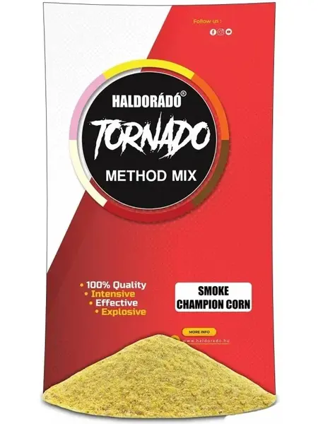 Haldorádó method mix tornado smoke 500 g - champion corn