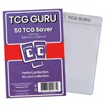 Obaly na karty TCG Guru Card Saver - 50 ks