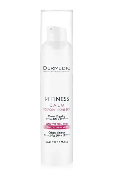 Dermedic Redness Napravující denní krém UV+IR SPF20 40 ml