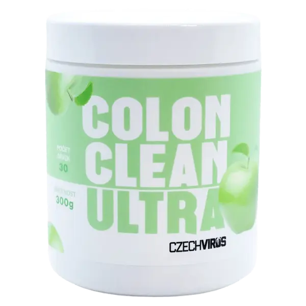 Czech Virus ColonClean Ultra 300g - jablko