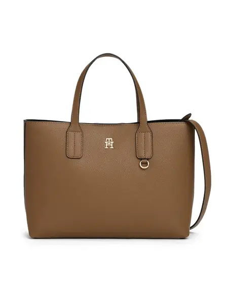 TOMMY HILFIGER Kabelka  hnedá