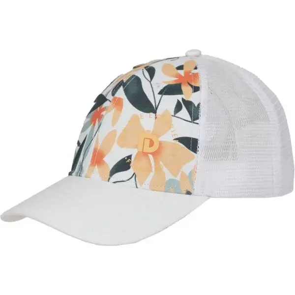 FUNDANGO SEDUM Dámská kšiltovka, bílá, velikost UNI