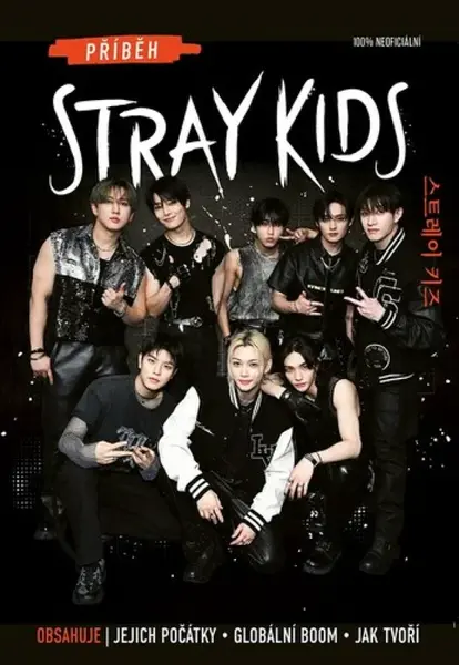 Příběh Stray Kids - Future Publishing