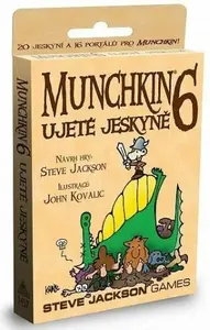 Munchkin – rozšíření 6. (karetní hra)