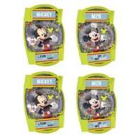 Disney MICKEY Chrániče lakťov a kolien, svetlo zelená, veľkosť