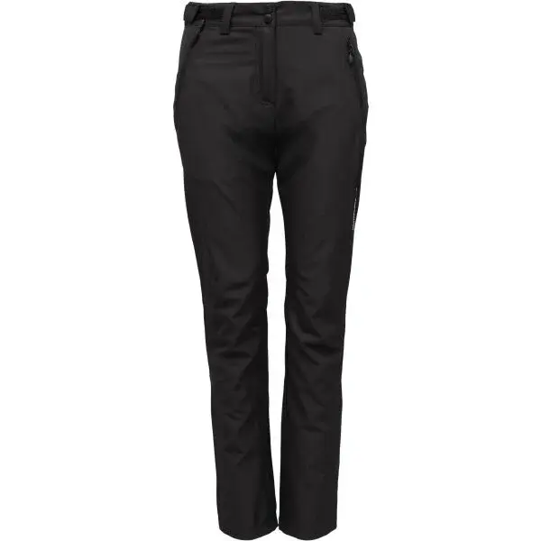 Northfinder LUISA Dámske trekingové nohavice, čierna, veľkosť