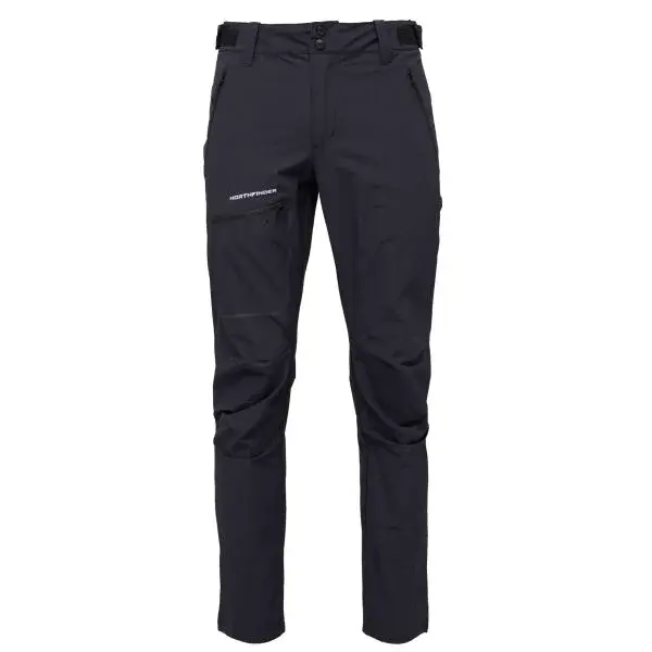 Northfinder SET Pánske nohavice, čierna, veľkosť