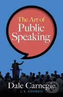 The Art of Public Speaking - Dale Carnegie - kniha z kategorie Seberozvoj