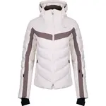 Kjus MOMENTUM JACKET W Dámska zimná bunda, béžová, veľkosť