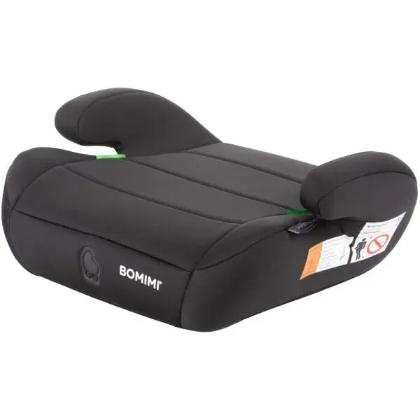 BOMIMI SOFI IBELT 135-150 CM Podsedák, čierna, veľkosť