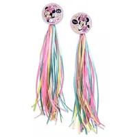 Disney MINNIE Stuhy na riadidlá, ružová, veľkosť