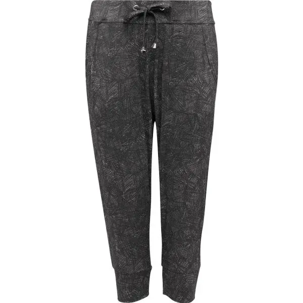 Northfinder RYANN Dámske 3/4 tepláky, čierna, veľkosť