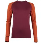 Devold EXPEDITION Dámské termo triko, vínová, velikost