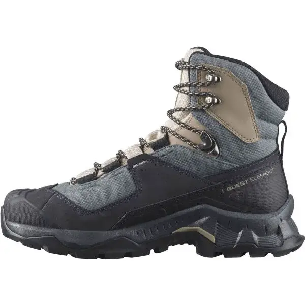 Salomon QUEST ELEMENT GTX W Dámska turistická obuv, sivá, veľkosť 40 2/3