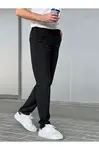 Pánske jogger nohavice s elastickým pásom