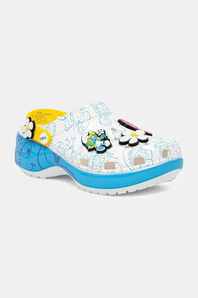Pantofle Crocs Smurfs Platform Clog W dámské, více barev, 210822-90H