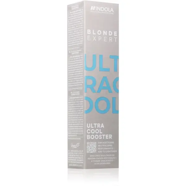 Indola Blond Expert Ultra Cool Booster toner pre neutralizáciu žltých tónov pre blond vlasy 60 ml