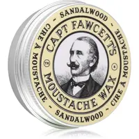 Captain Fawcett Moustache Wax The Gentleman's Stiffener vosk na fúzy Sandalwood 15 ml
