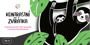 Kontrastní zvířátka