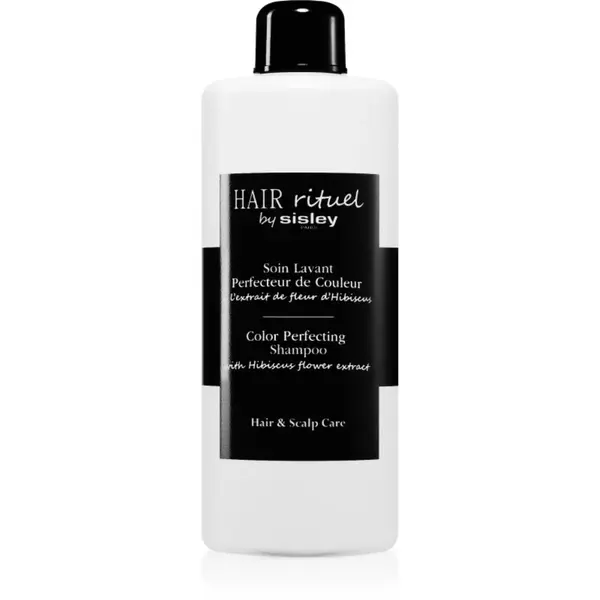 Hair Rituel by Sisley Color Perfecting Shampoo with Hibiscus Flower Extract šampón pre farbené a melírované vlasy 500 ml