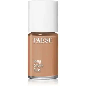 Paese Long Cover Fluid tekutý make-up odtieň 04 Brown SPF 6 30 ml