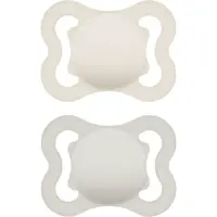 MAM Supreme 0m+ cumlík Beige/ Grey 2 ks