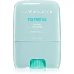 BRINGGREEN Tea Tree Cica Cooling Sun Stick ochranný pleťový krém v tyčinke SPF 50+ 20 g