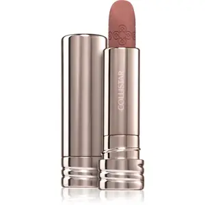 Collistar Puro Gioiello Velvet Lipstick saténový rúž plniteľná odtieň Opale Rosa 163 3.1 g