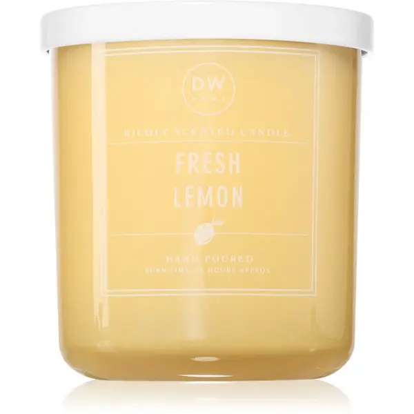 DW Home Signature Fresh Lemon vonná sviečka 264 g