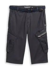 TOM TAILOR Nohavice  sivá