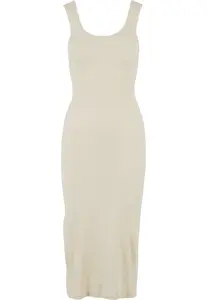 Urban Classics Šaty  piesková